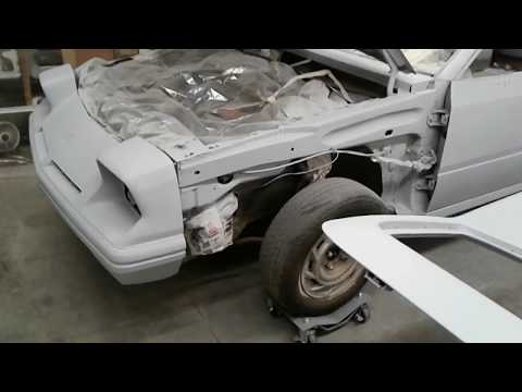 Thumbnail for My Blue 1982 Ford EXP Restoration Part 4 (Primer Encounters) by Ford EXP
