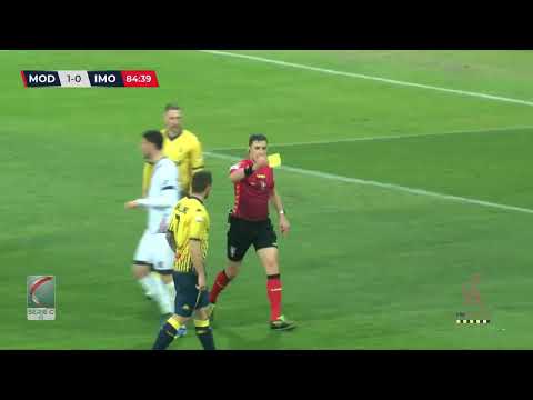 Highlights Modena-Imolese 2-1