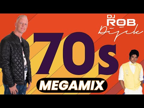 🎵 DISCO FUNC 70's VIDEO MEGAMIX PART 1 - ( DJ ROB VAN DIJCK ) 🎵 #70s #disco #video