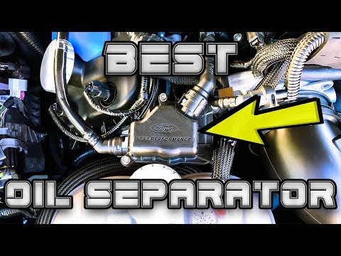 Ford Performance Oil Separator Review + Other Mustang Mods | Yankee Dewey