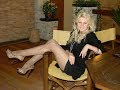 Older Women Over 40 In High Heels Mini Dress Tights