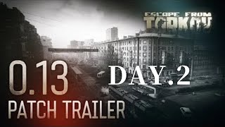 【タルコフ v0 13】 Day 2 タルコフ市在住の貧民がお届けする残酷なタルコフ市の現状