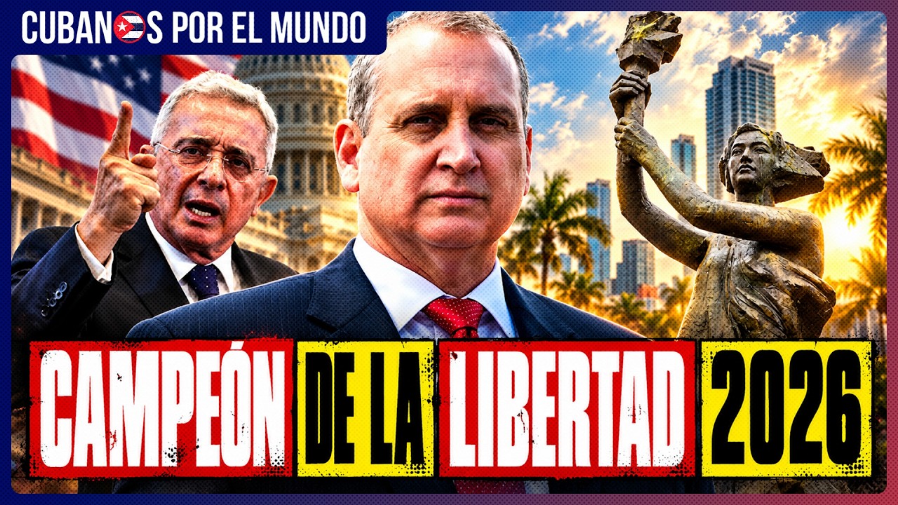 Díaz-Balart recibe el Premio Campeón de la Libertad 2026