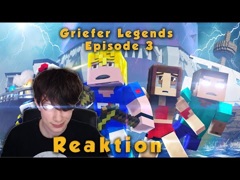 Griefer Legends Ep3 Reaktion (Season finale) [De/Ger]