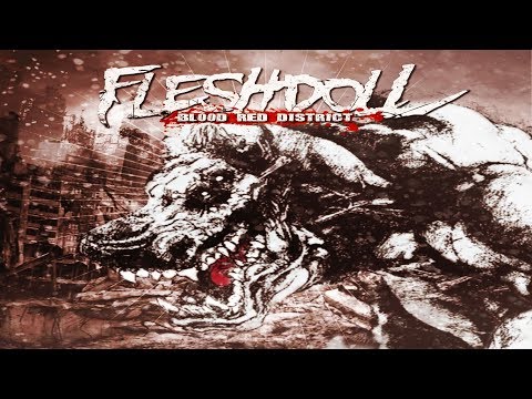 FLESHDOLL - Blood red district [Full-length Album] Death Metal
