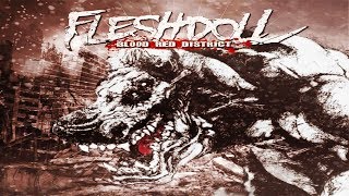 FLESHDOLL - Blood red district [Full-length Album] Death Metal