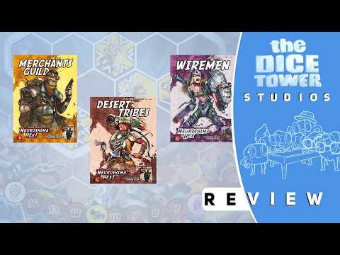 Neuroshima Hex Expansions Review: Apocalyptic Neapolitan