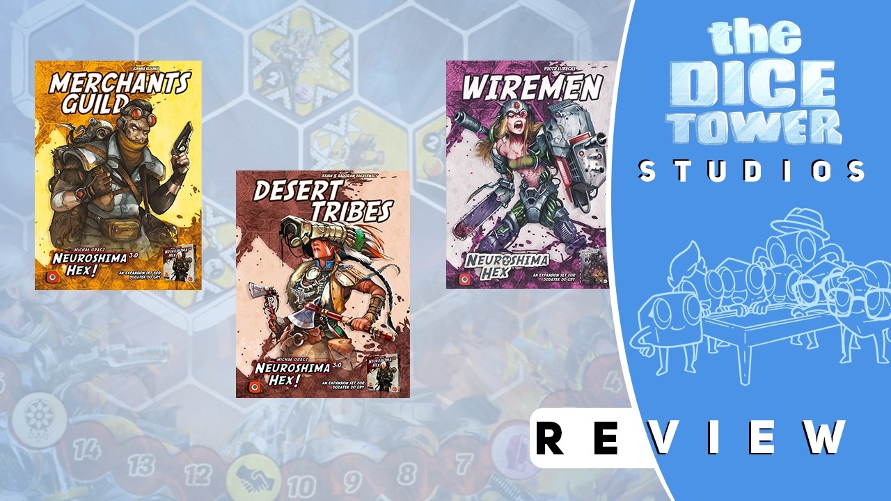 Neuroshima Hex Expansions Review: Apocalyptic Neapolitan