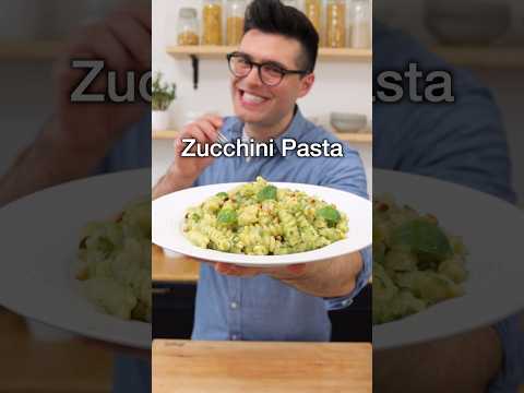 , title : '20-minute Zucchini Pasta'