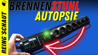 Reparatur IMPOSSIBLE! Brennenstuhl Primera-Tec Steckdosenleiste mit Überspannungsschutz