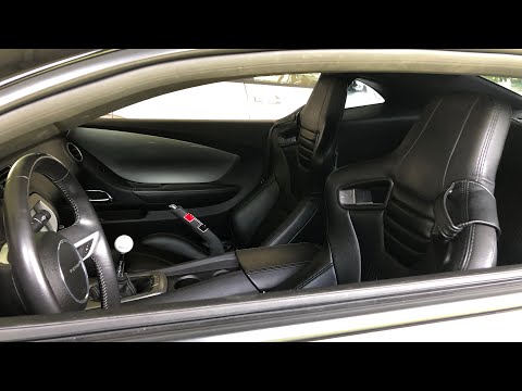 Braum Seats on my Camaro SS!