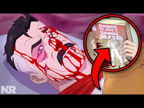 INVINCIBLE 2x04 BREAKDOWN! Easter Eggs & Details You Missed