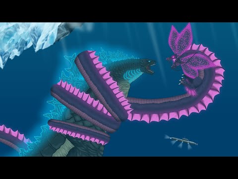 Godzilla (2024) vs Tiamat | ANIMATION
