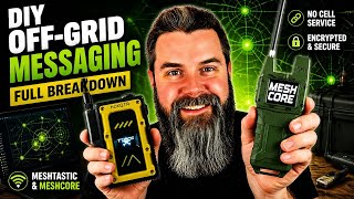 DIY Off-Grid Messaging: Full Breakdown (Meshtastic and Meshcore)