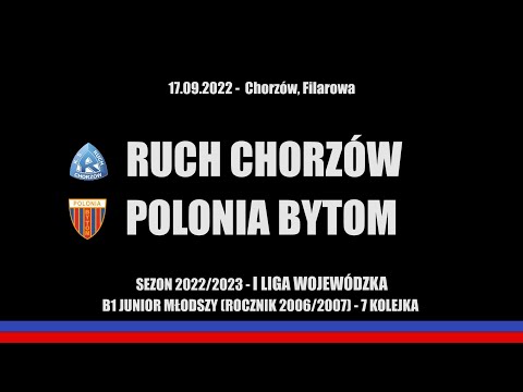 2022.09.17 Ruch Chorzów - Polonia Bytom