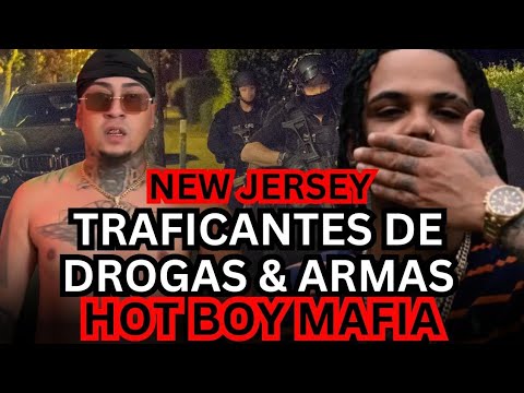 TRAFICANTES DE DROGAS Y ARMAS DDP HOT BOY MAFIA ( NEW JERSEY ) [ REDADA COMPLETA ] #SPANISHDRILL