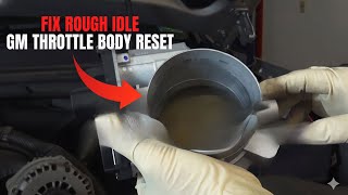 How to Manually Reset and Relearn Your GM Electronic Throttle Body