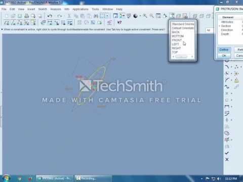Blend Tutorial Pro Engineer Wildfire 5.0