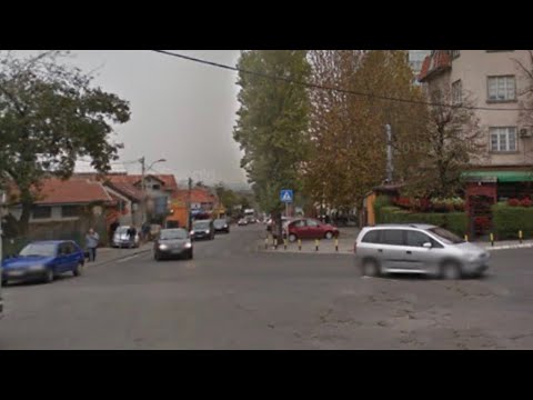 Linija 55 Zvezdara - Stari Železnik time lapse Beograd
