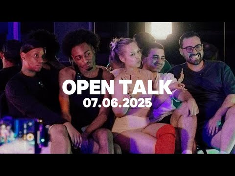 Open Talk 07.06.2025 | Selena Gaultier Brown Louboutin, Rajah Garçon U.Cartier, Karma 007, Sergo 007