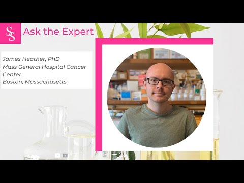 Ask the Expert: James Heather, PhD, Mass General Hospital Cancer Center