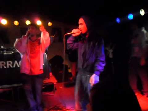 RICKY MC - QUANTE COSE feat MET (LIVE @ ROCK PLANET 29/01/2011)