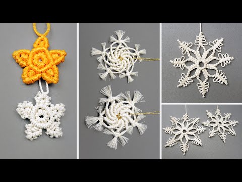 DIY Rope Gnomes EASY Macrame Christmas Crafts