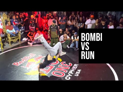 Run vs Bombi | Bboy Battle | Red Bull BC USC Cypher 2022 | Los Angeles