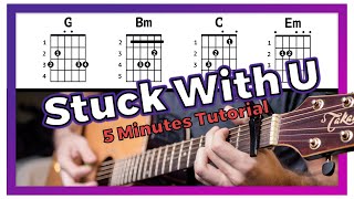 Download lagu Stuck With U [🎸 Easy Guitar Tutorial w/ Chords] - Ariana Grande & Justin Bieber mp3
