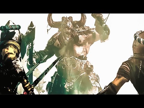 Battle of Bordeleaux: Bretonnia vs Beastmen - Total War WARHAMMER Cinematic Battle Machinima