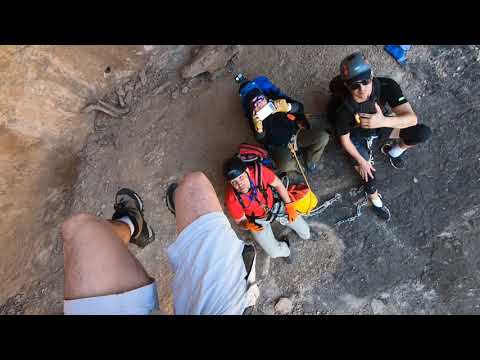 "Cliffaneering" Zig Zag