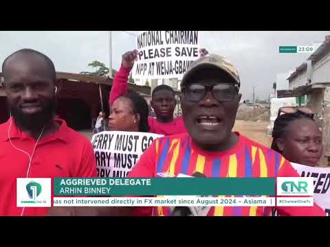 Weija Gbawe NPP Members Demand Cancellation of Constituency Election Results
