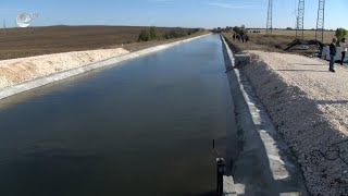 С близо 7 милиона лева реконструираха 5,5 км от канала на напоителна система "Тракиец"