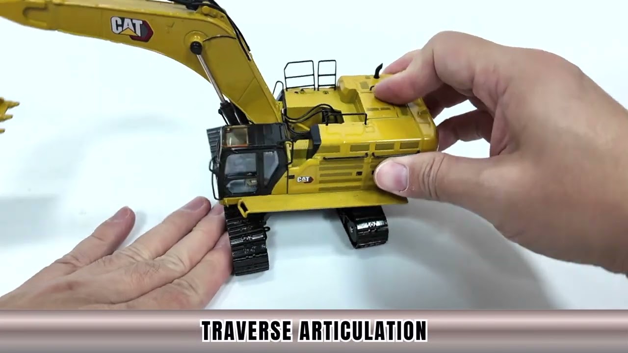 Caterpillar 374 Excavator #85793 - High Line Series [Diecast Masters 1:50]