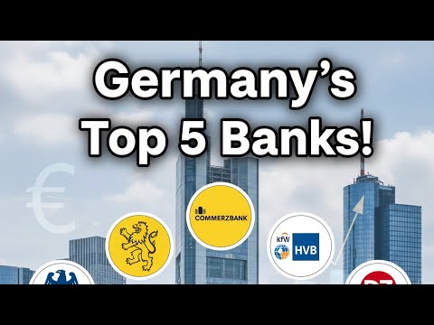 TOP 5 MOST POWERFUL BANKS IN GERMANY (2025)