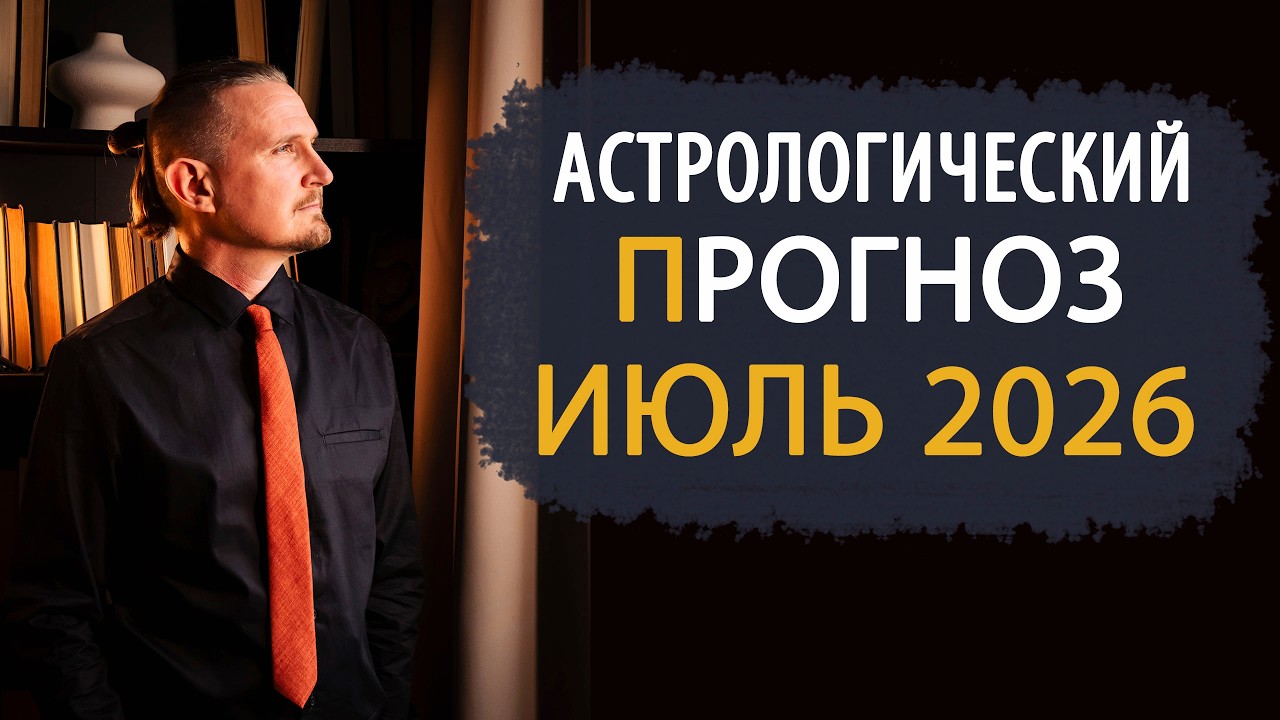 Астрологический прогноз на Июль 2026 | Дмитрий Пономарев