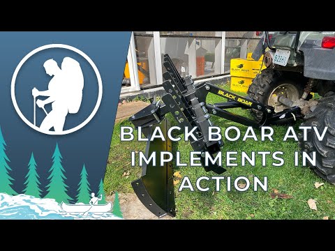 Black Boar ATV Implements Review