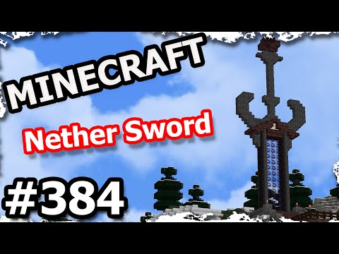 Minecraft #384  | Nether Sword | Gaming Kanal