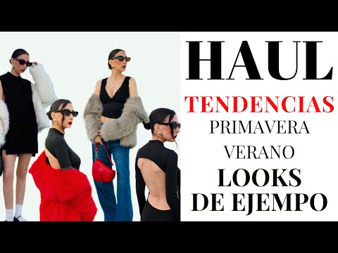 MODA – SUPER Haul SHEIN Tendencias primavera verano – Looks de ejemplo