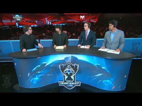 I May vs Flash Wolves post-match analyst desk | Group B W2D4 S6 Worlds 2016
