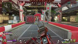 Apex Legends Winter Express .. boxed in .. bug