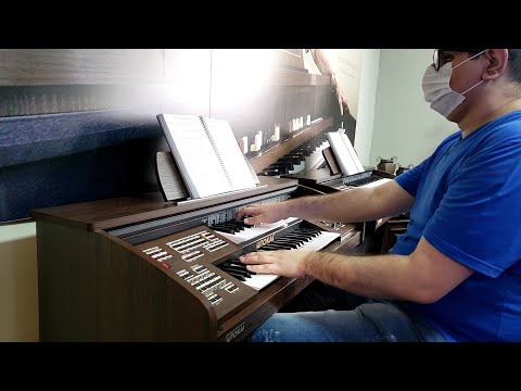 Hino - 423 “Só o sangue precioso e expiador” | Órgão TOKAI D-2 | Samuel Felipe