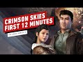 The First 12 Minutes Of Crimson Skies Gameplay On Xbox 