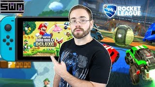 Another Game Gets Switch PS4 Xbox Cross Play And Mario Bros U Deluxe Sales Surprise | News Wave