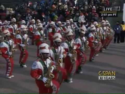 FAMU Marching Band (2009) President Inauguration Parade