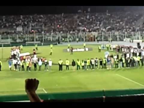 26/05/2012 Pescara-Nocerina 1-0 LIVE CURVA NORD PREMIAZIONE PESCARA part2