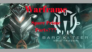 Warframe New Player Guide - What to do with your spare prime parts and blueprints
