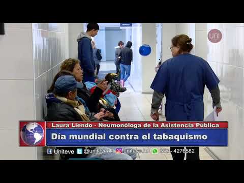 Actividad por el Día Antitabaquismo