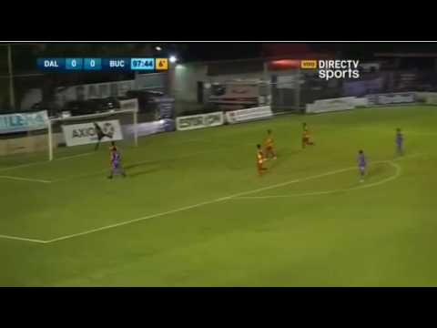 Golo do Villa Dálmine 1 vs Boca Unidos 0 2016/2017