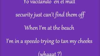 Glee  sexy and i know it Lyrics